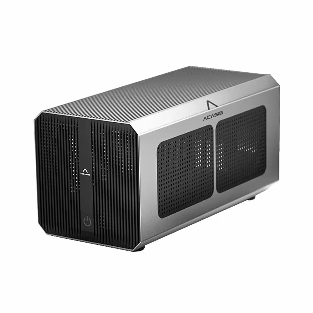 Acasis USB4 40Gbps eGPU Dock - External GPU Enclosure & Quad-Display Hub (Thunderbolt 3/4 Compatible) Acasis USB4 40Gbps eGPU Dock - External GPU Enclosure & Quad-Display Hub (Thunderbolt 3/4 Compatible)